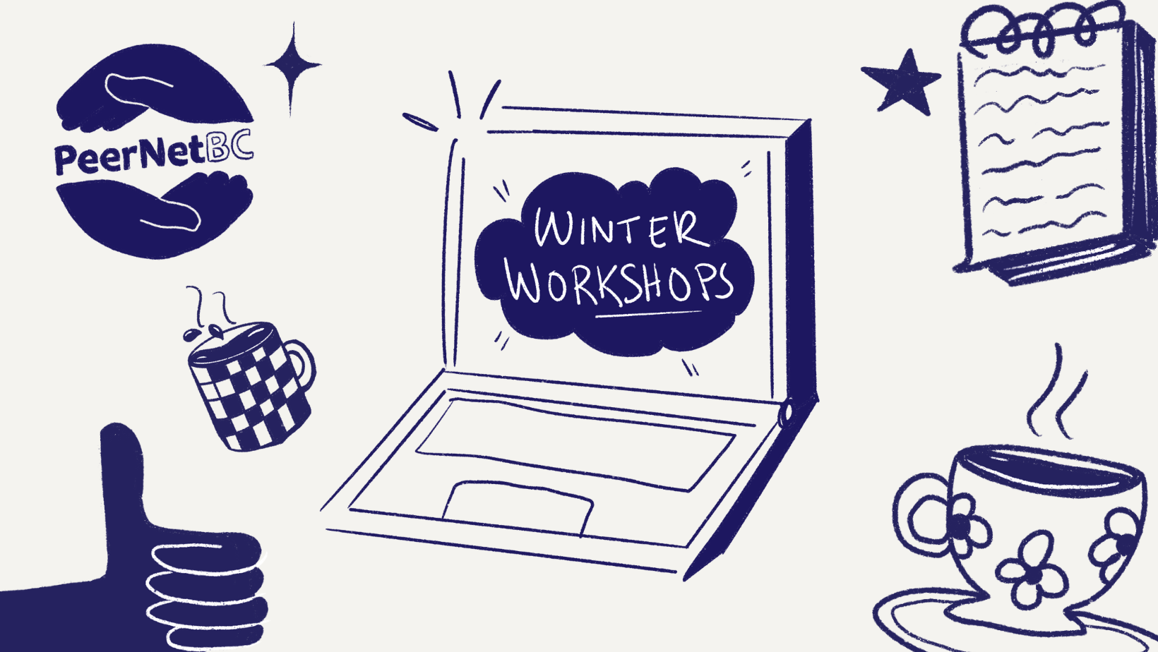 Our Winter Workshop Series is open for 2024! » PeerNetBC