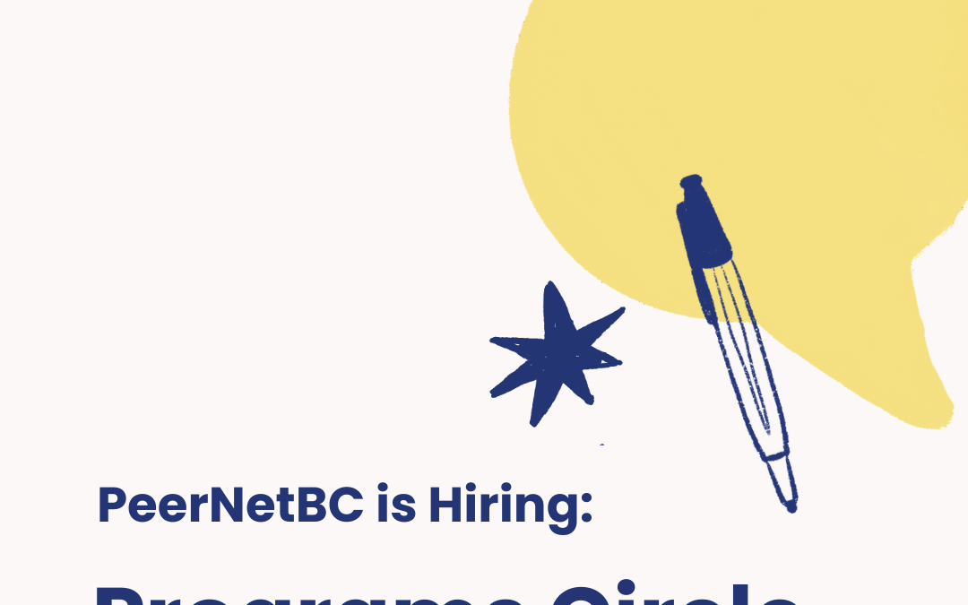 PeerNetBC is Hiring: Programs Circle, Facilitator