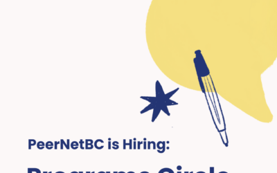 PeerNetBC is Hiring: Programs Circle, Facilitator