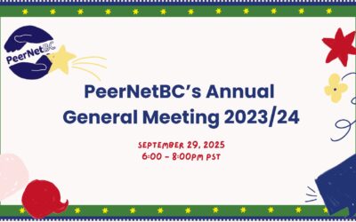 PeerNetBC Annual General Meeting 2024/25