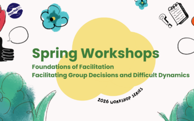 Spring 2026 Workshops are open!